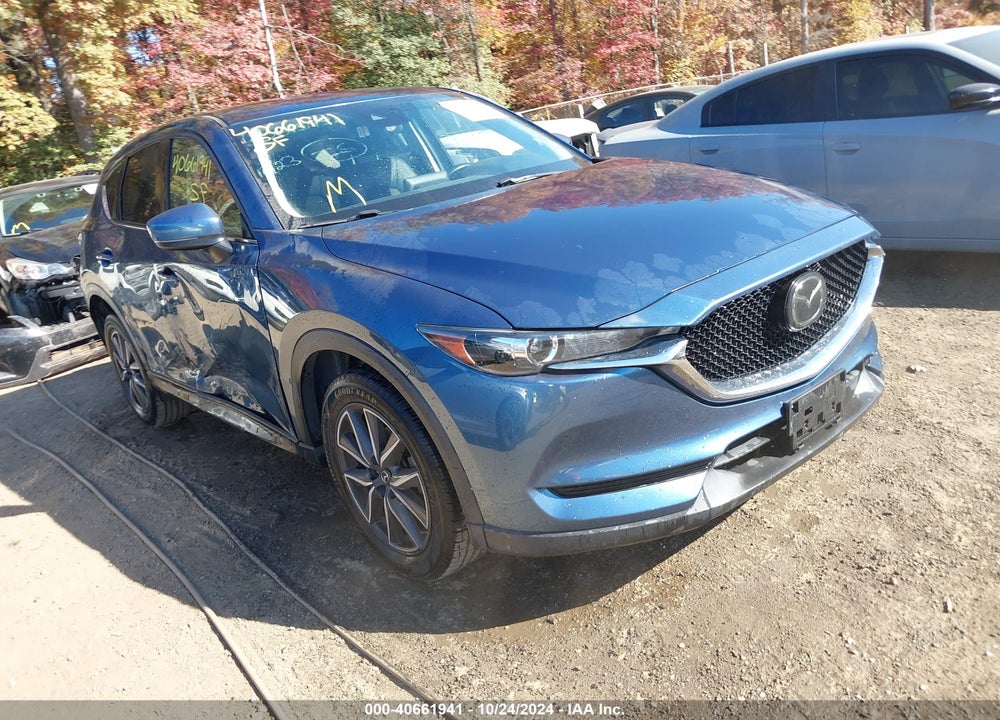 2018 MAZDA CX-5 TOURING VIN: JM3KFBCM2J0301363