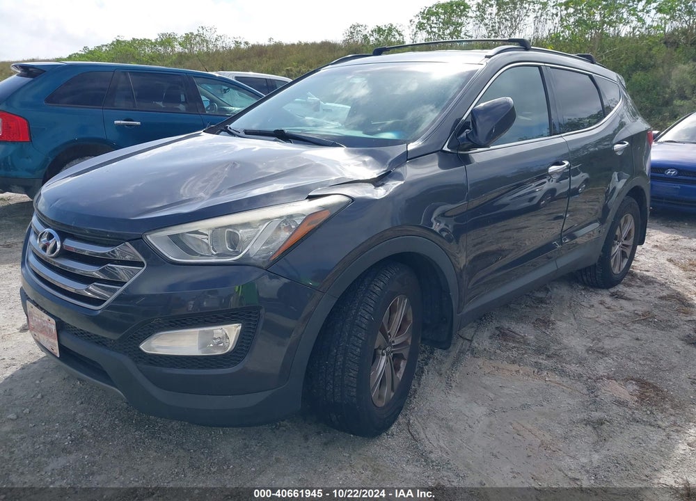 2016 HYUNDAI SANTA FE SPORT 2.4L VIN: 5XYZUDLB6GG315406
