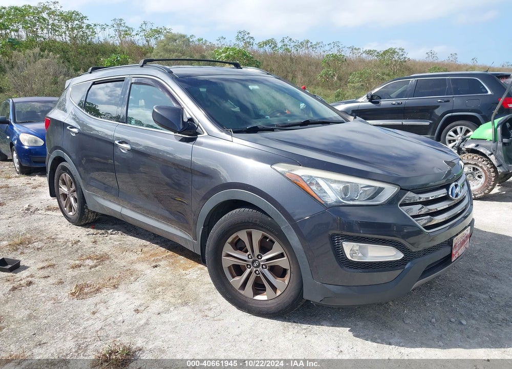2016 HYUNDAI SANTA FE SPORT 2.4L VIN: 5XYZUDLB6GG315406
