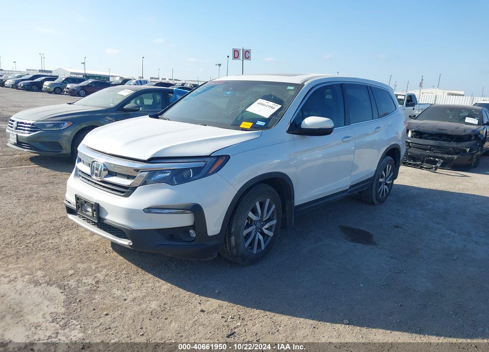 2022 HONDA PILOT 2WD EX-L VIN: 5FNYF5H53NB036966