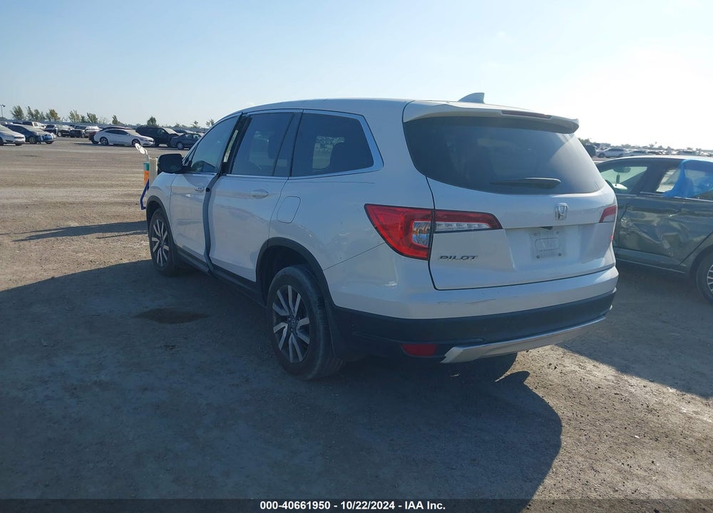 2022 HONDA PILOT 2WD EX-L VIN: 5FNYF5H53NB036966