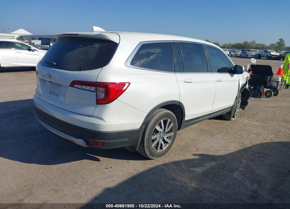 2022 HONDA PILOT 2WD EX-L VIN: 5FNYF5H53NB036966