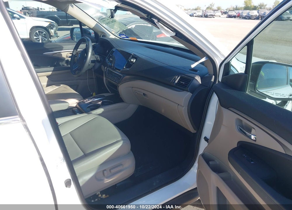 2022 HONDA PILOT 2WD EX-L VIN: 5FNYF5H53NB036966