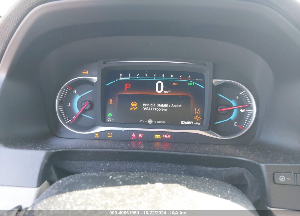 2022 HONDA PILOT 2WD EX-L VIN: 5FNYF5H53NB036966