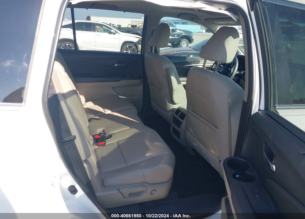 2022 HONDA PILOT 2WD EX-L VIN: 5FNYF5H53NB036966