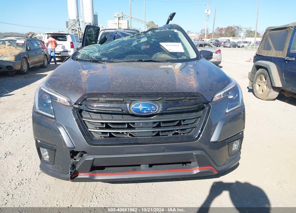 2022 SUBARU FORESTER SPORT VIN: JF2SKAJC0NH466782
