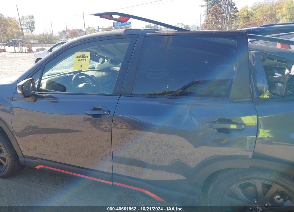 2022 SUBARU FORESTER SPORT VIN: JF2SKAJC0NH466782