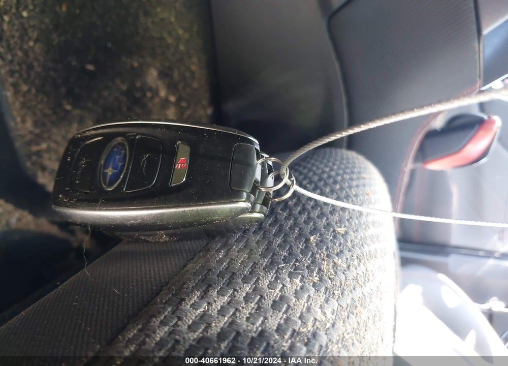 2022 SUBARU FORESTER SPORT VIN: JF2SKAJC0NH466782