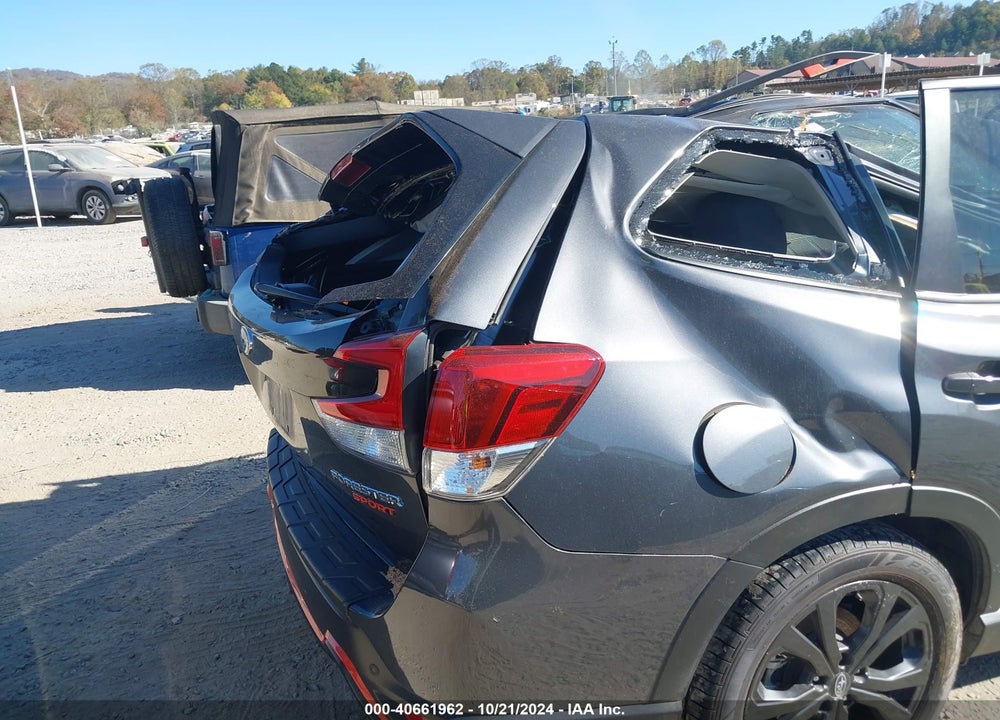 2022 SUBARU FORESTER SPORT VIN: JF2SKAJC0NH466782