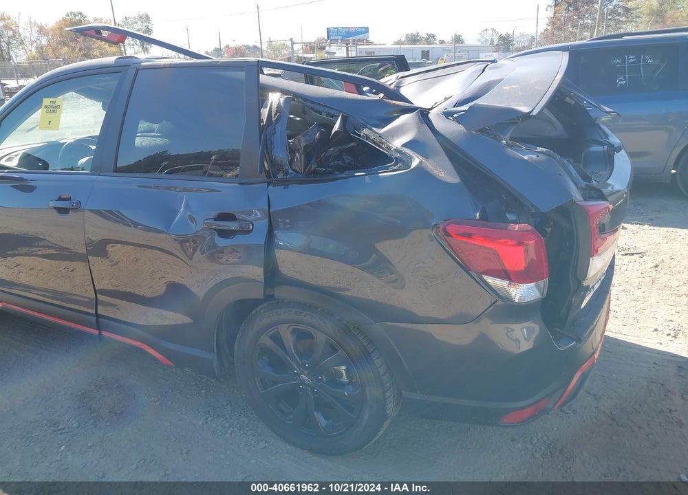 2022 SUBARU FORESTER SPORT VIN: JF2SKAJC0NH466782