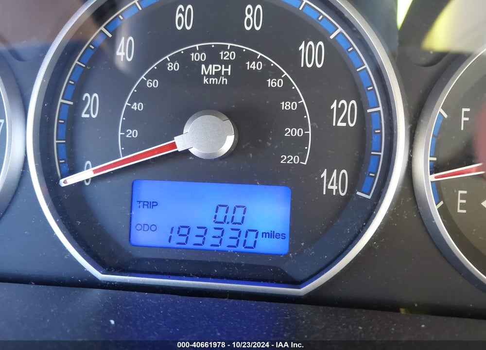 2008 HYUNDAI SANTA FE LIMITED/SE VIN: 5NMSH73E78H222242