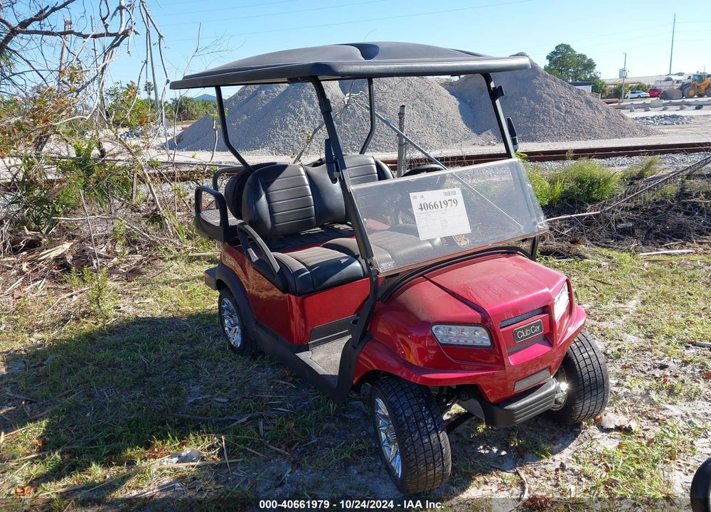 2022 GOLF CART CLUB CAR VIN: DL2247350357