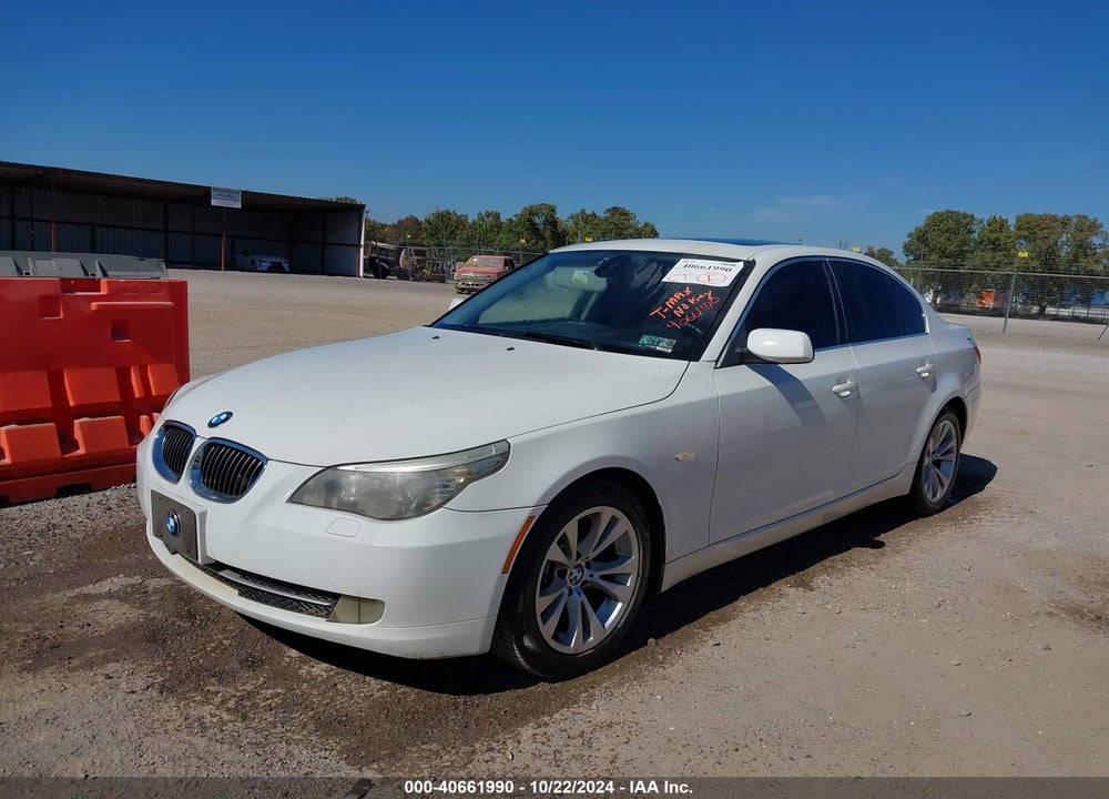 2010 BMW 535I VIN: WBANW1C5XAC166394