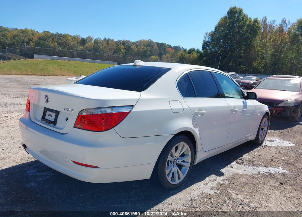 2010 BMW 535I VIN: WBANW1C5XAC166394