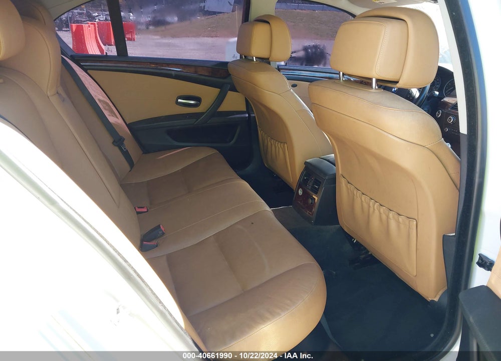 2010 BMW 535I VIN: WBANW1C5XAC166394