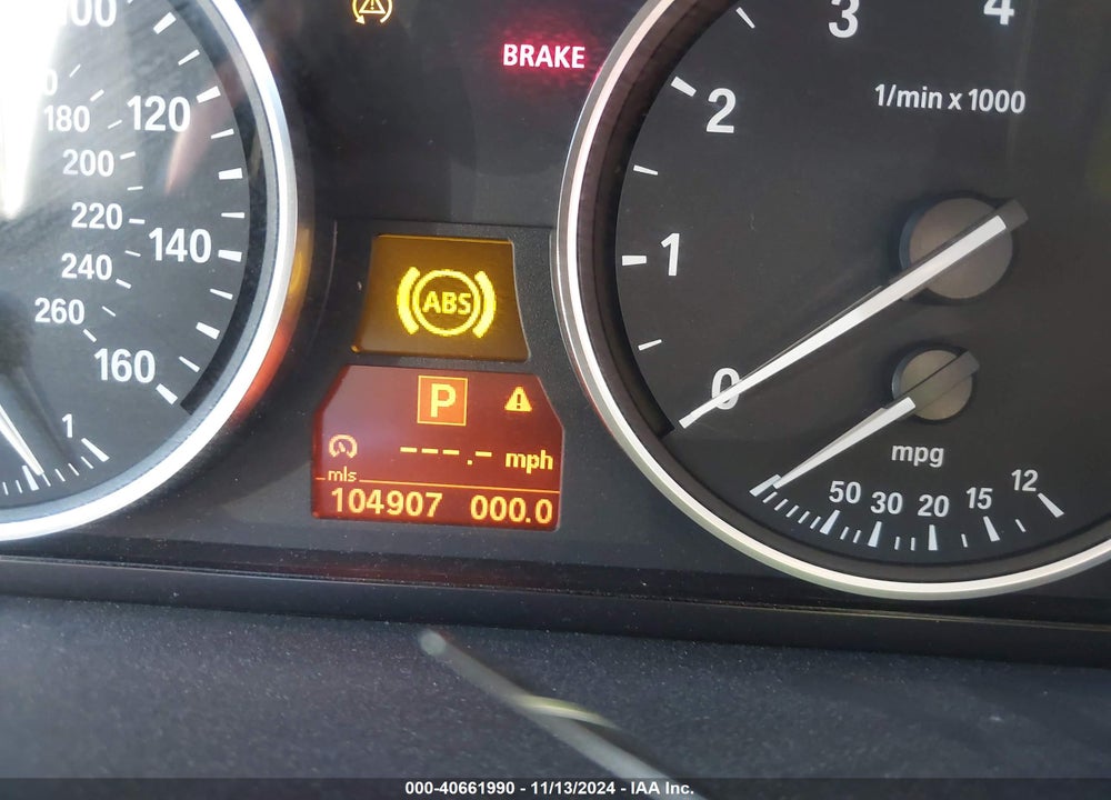 2010 BMW 535I VIN: WBANW1C5XAC166394