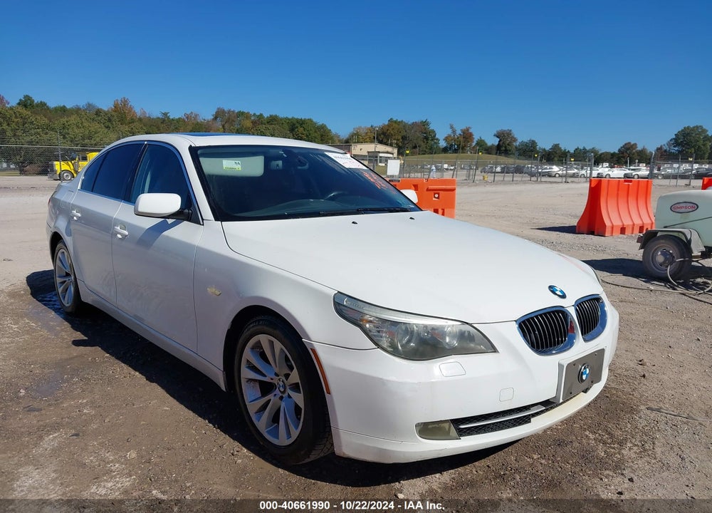 2010 BMW 535I VIN: WBANW1C5XAC166394