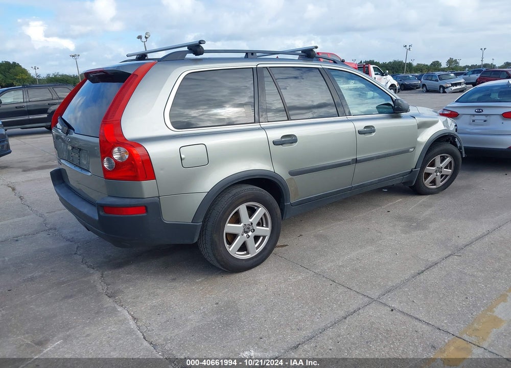 2006 VOLVO XC90 2.5T VIN: YV4CY592261254462