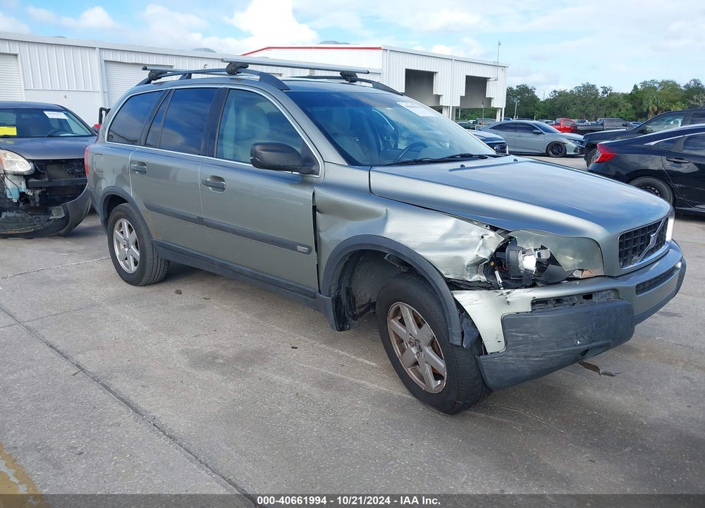 2006 VOLVO XC90 2.5T VIN: YV4CY592261254462