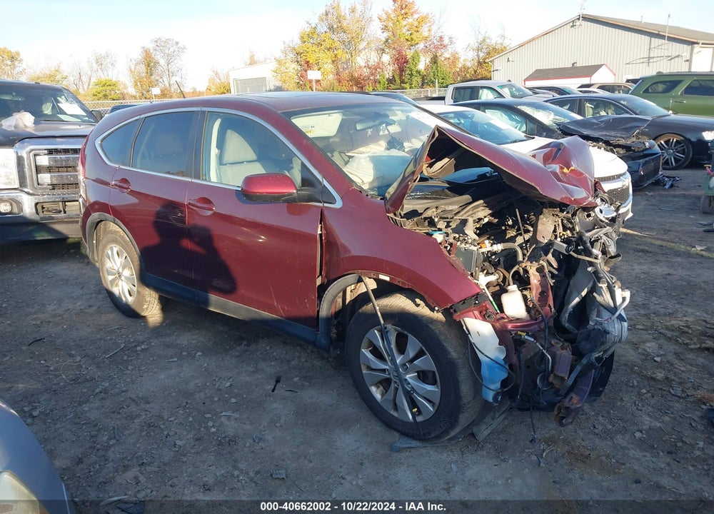 2014 HONDA CR-V EX VIN: 5J6RM3H53EL044331