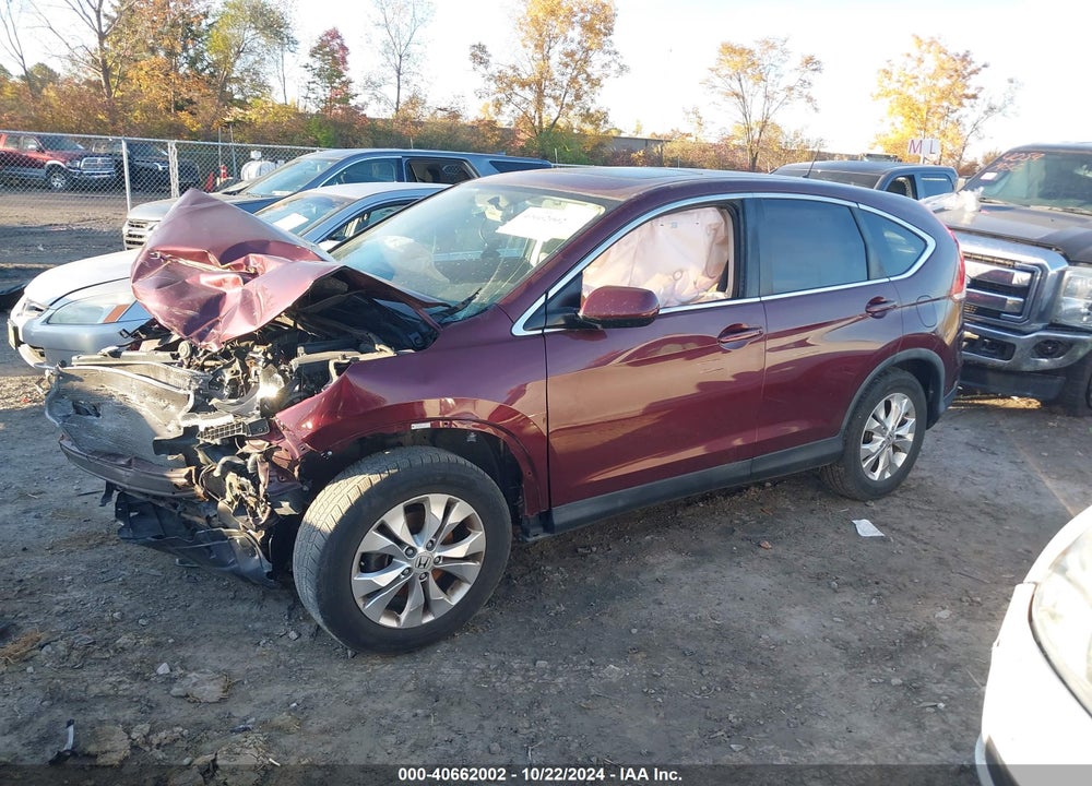 2014 HONDA CR-V EX VIN: 5J6RM3H53EL044331