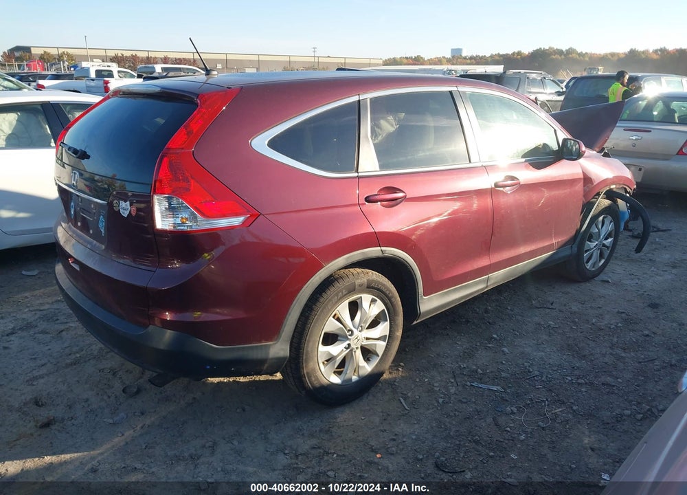 2014 HONDA CR-V EX VIN: 5J6RM3H53EL044331