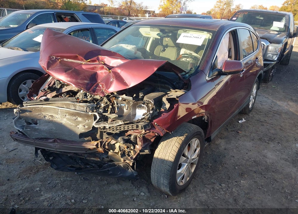 2014 HONDA CR-V EX VIN: 5J6RM3H53EL044331