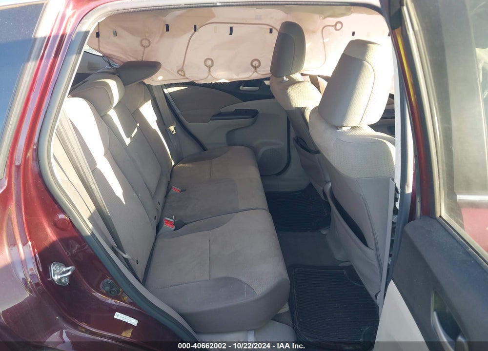 2014 HONDA CR-V EX VIN: 5J6RM3H53EL044331