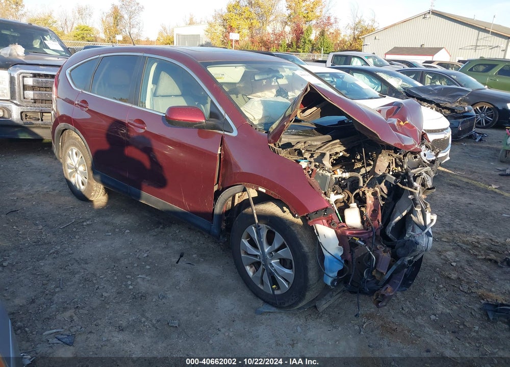 2014 HONDA CR-V EX VIN: 5J6RM3H53EL044331
