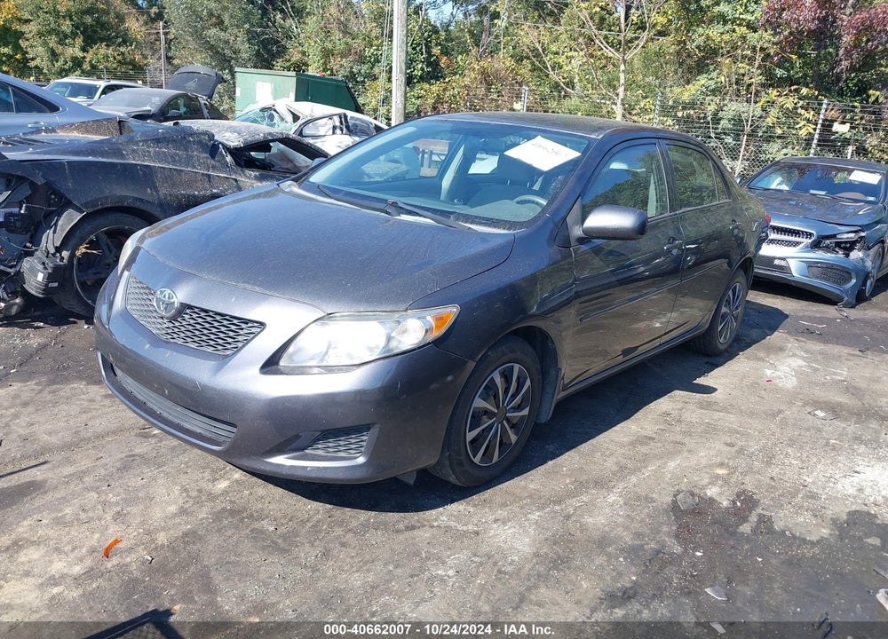 2010 TOYOTA COROLLA LE VIN: 2T1BU4EE3AC517924