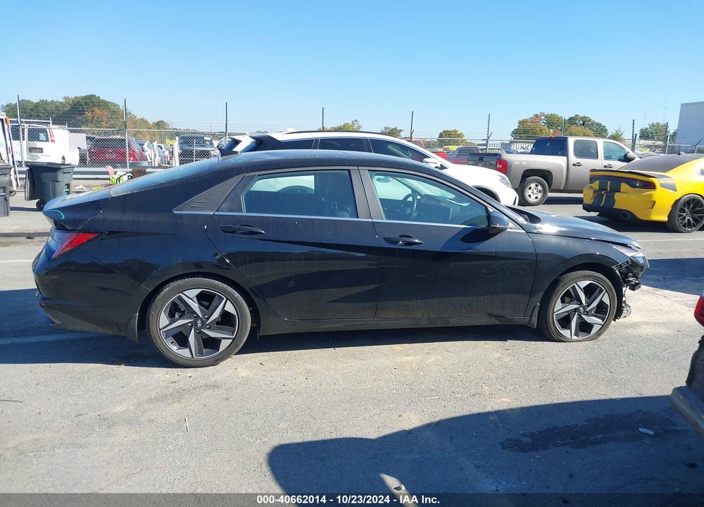 2022 HYUNDAI ELANTRA VIN: KMHLN4AJ6NU024778