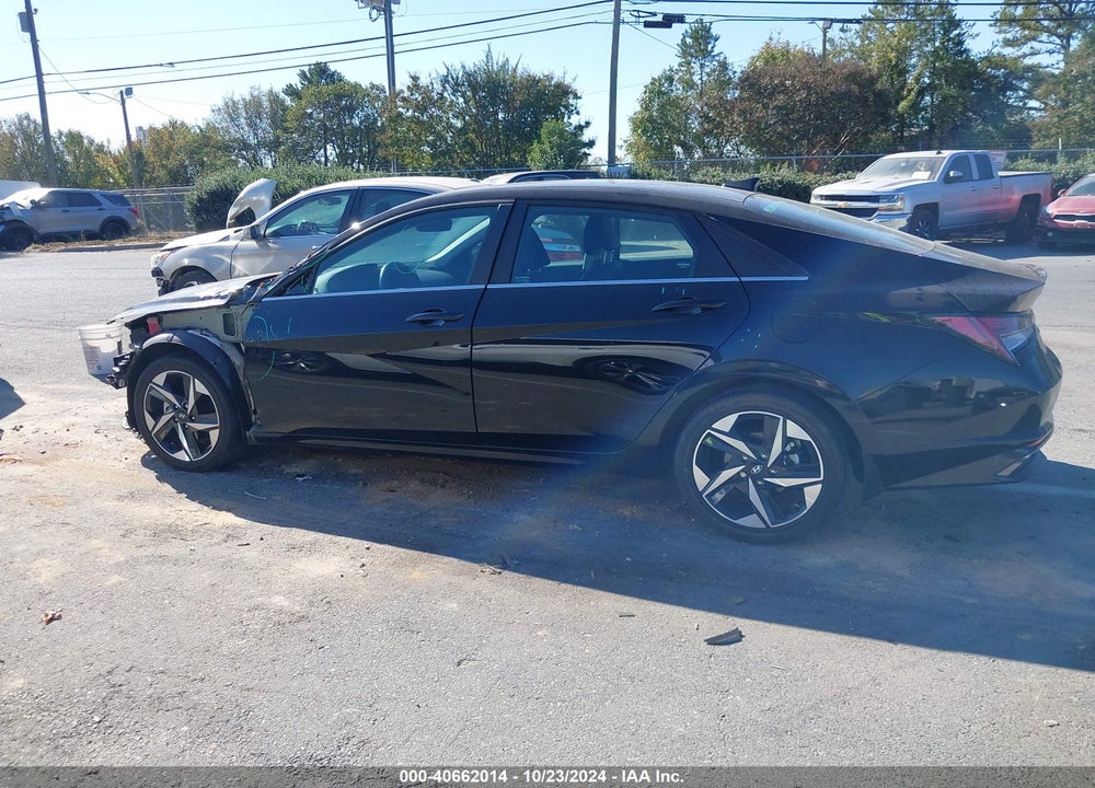 2022 HYUNDAI ELANTRA VIN: KMHLN4AJ6NU024778