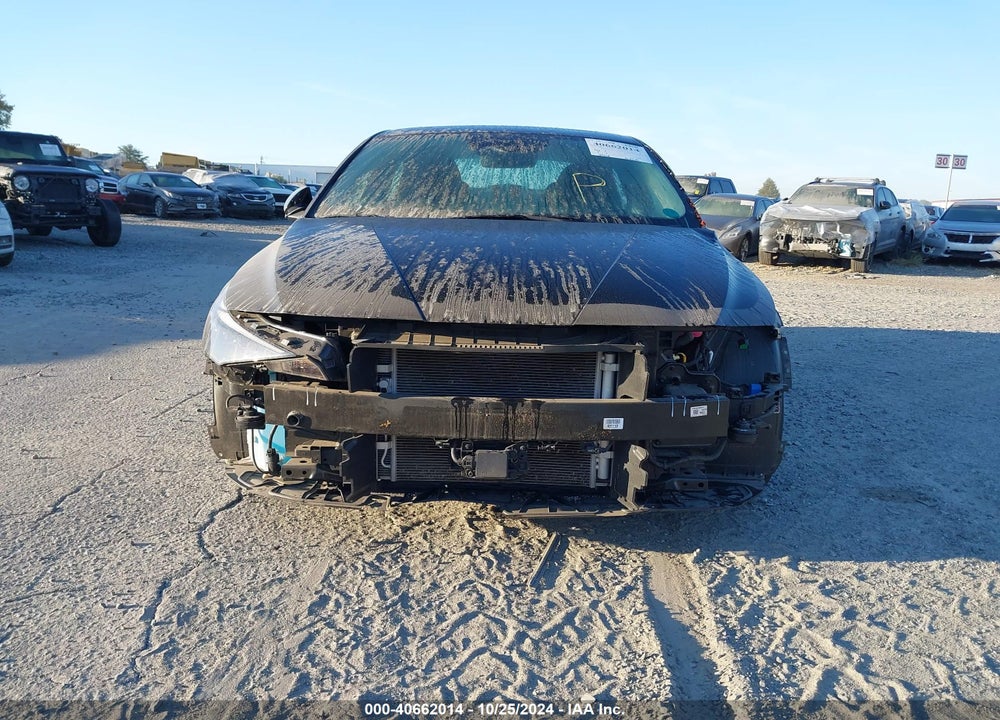 2022 HYUNDAI ELANTRA VIN: KMHLN4AJ6NU024778