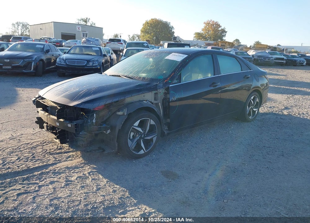 2022 HYUNDAI ELANTRA VIN: KMHLN4AJ6NU024778
