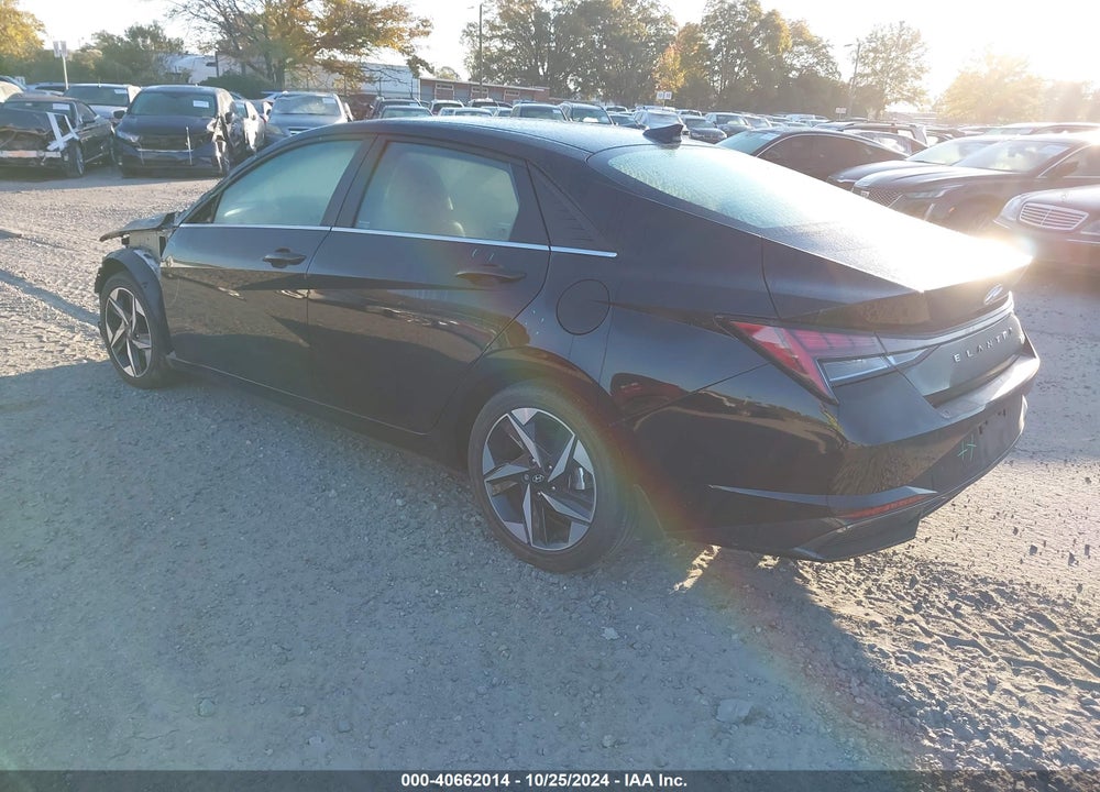 2022 HYUNDAI ELANTRA VIN: KMHLN4AJ6NU024778