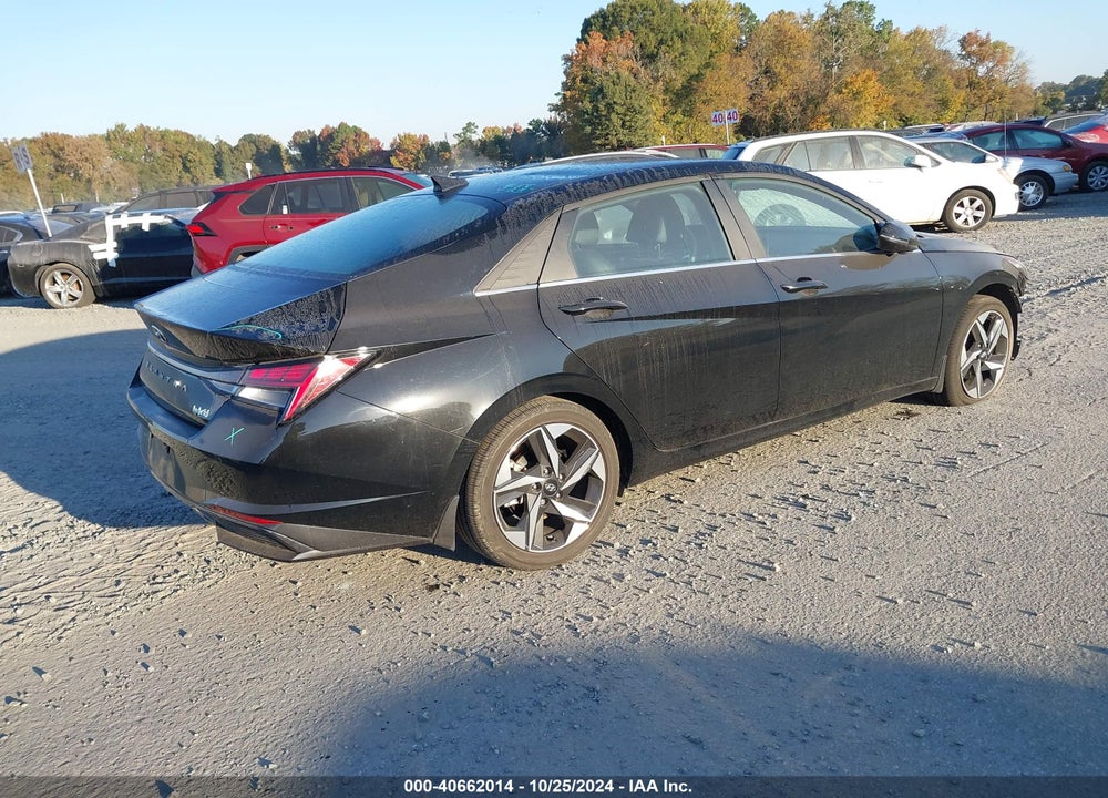 2022 HYUNDAI ELANTRA VIN: KMHLN4AJ6NU024778