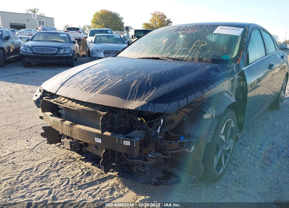 2022 HYUNDAI ELANTRA VIN: KMHLN4AJ6NU024778