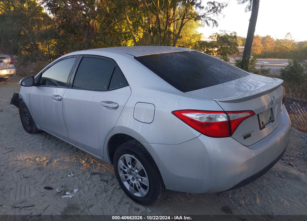 2014 TOYOTA COROLLA S VIN: 2T1BURHE6EC111053