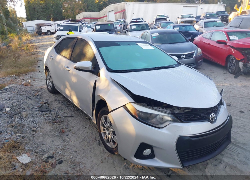 2014 TOYOTA COROLLA S VIN: 2T1BURHE6EC111053