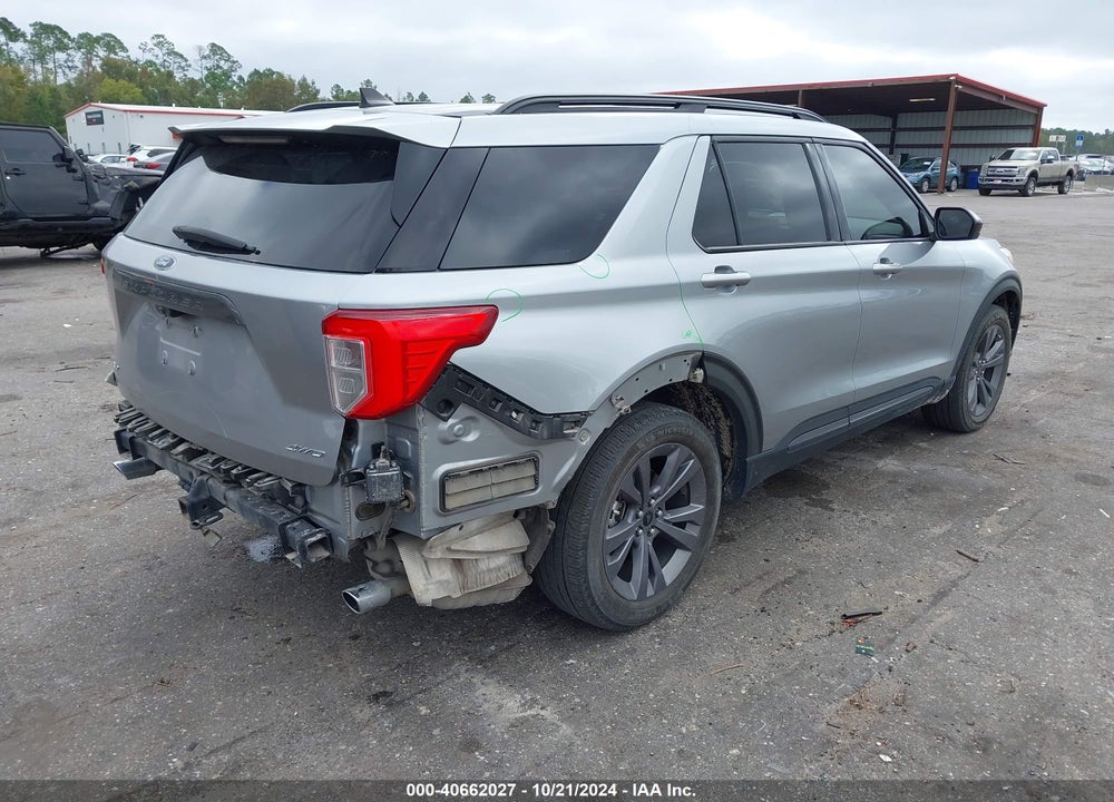 2022 FORD EXPLORER XLT VIN: 1FMSK8DH9NGB60972