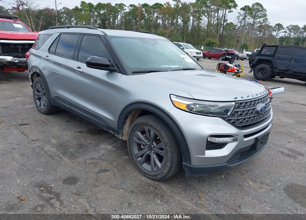 2022 FORD EXPLORER XLT VIN: 1FMSK8DH9NGB60972