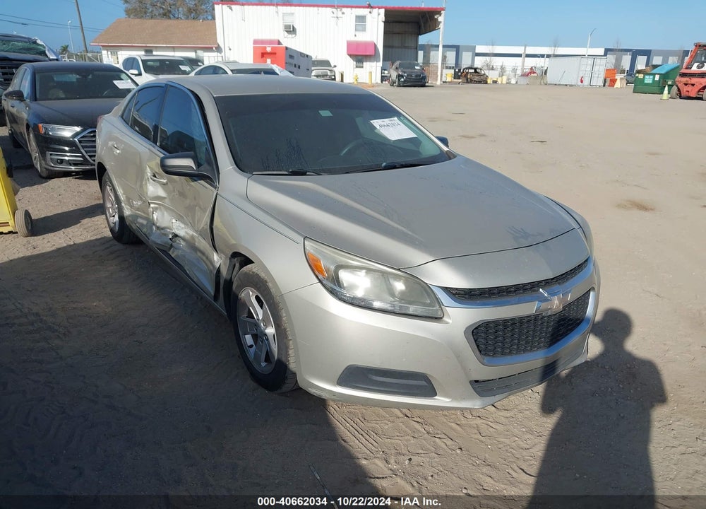 2014 CHEVROLET MALIBU 1LS VIN: 1G11B5SL8EF111895