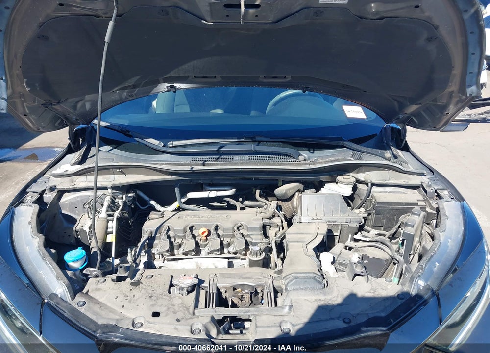 2021 HONDA HR-V 2WD SPORT VIN: 3CZRU5H14MM731369