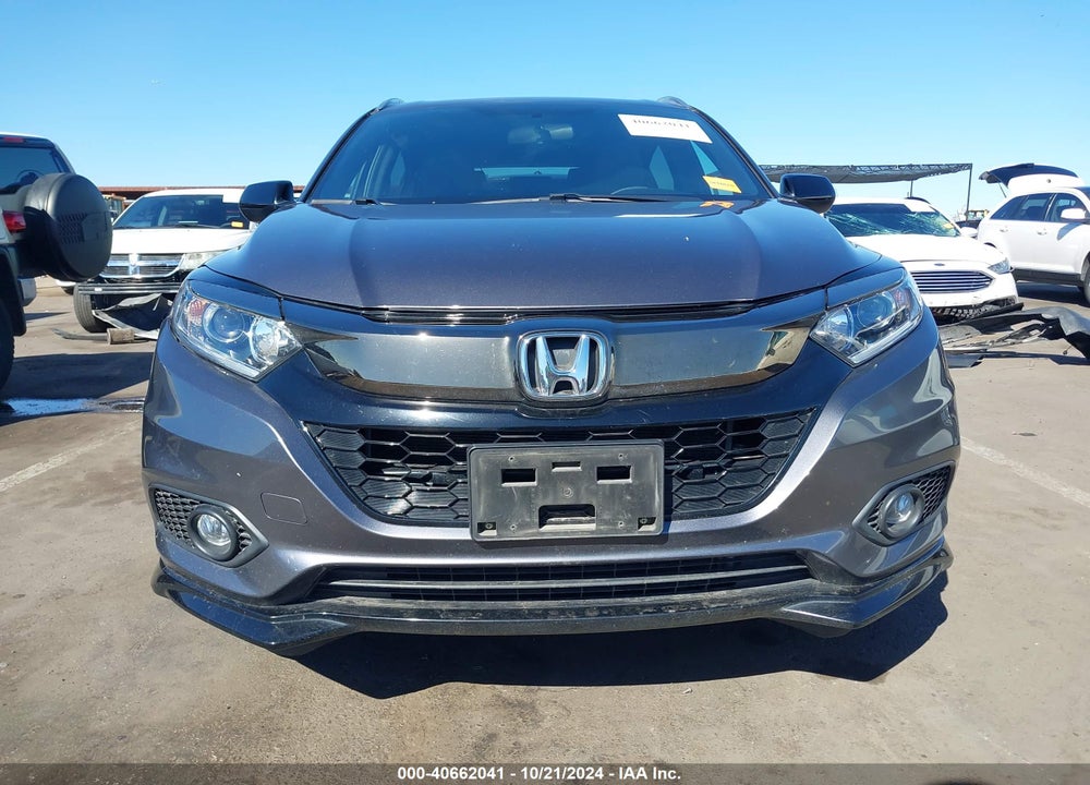 2021 HONDA HR-V 2WD SPORT VIN: 3CZRU5H14MM731369