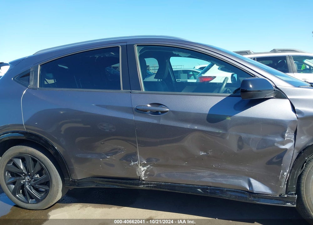 2021 HONDA HR-V 2WD SPORT VIN: 3CZRU5H14MM731369