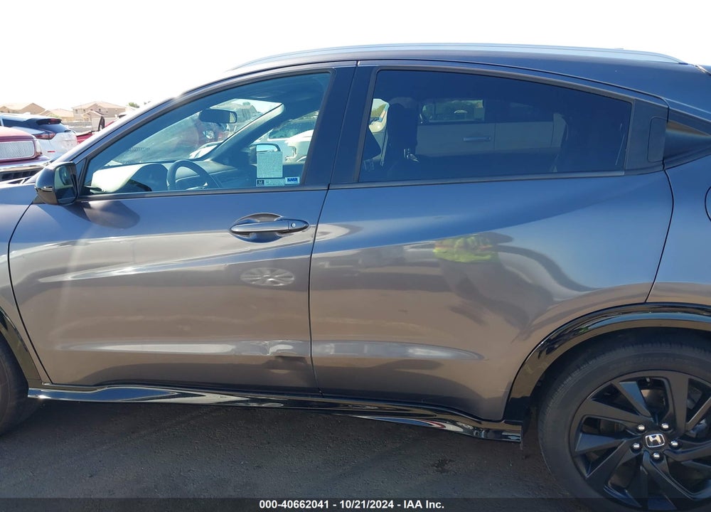 2021 HONDA HR-V 2WD SPORT VIN: 3CZRU5H14MM731369