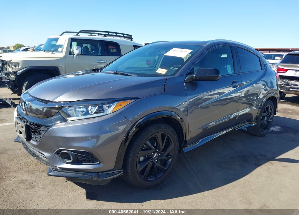 2021 HONDA HR-V 2WD SPORT VIN: 3CZRU5H14MM731369