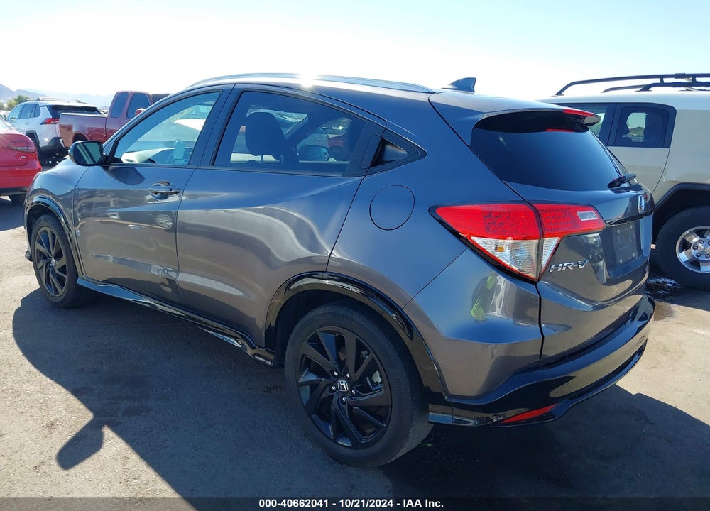 2021 HONDA HR-V 2WD SPORT VIN: 3CZRU5H14MM731369