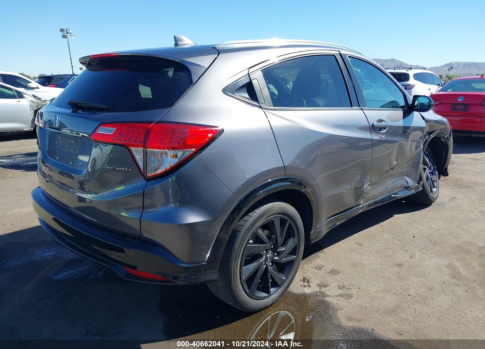 2021 HONDA HR-V 2WD SPORT VIN: 3CZRU5H14MM731369