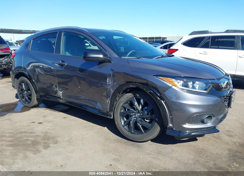 2021 HONDA HR-V 2WD SPORT VIN: 3CZRU5H14MM731369